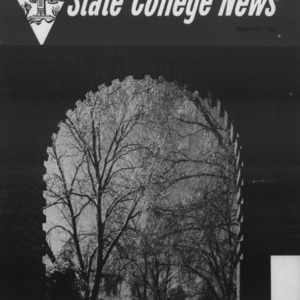 North Carolina State College News. Vol. 33 No. 8