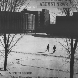 North Carolina State Alumni News, Vol. 38, Issue Four, January - February, 1966