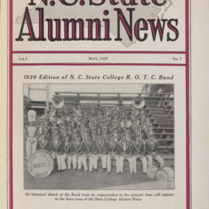 N.C. State Alumni News, Vol. 1 No. 7