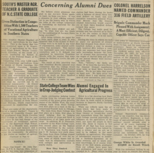 Alumni News, Vol. 1 [New Series] No. 2, February 1928