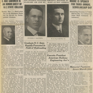 Alumni News, Vol. 1 [New Series] No. 4, June 1928