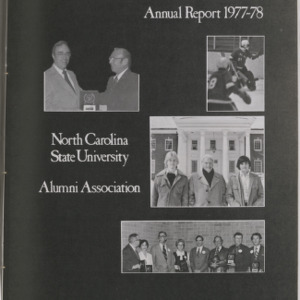 North Carolina State University Alumni Association Annual Report