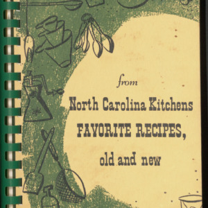 From North Carolina kitchens : favorite recipes old and new, 1956