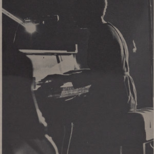 Nina Simone playing the piano, November 4, 1968