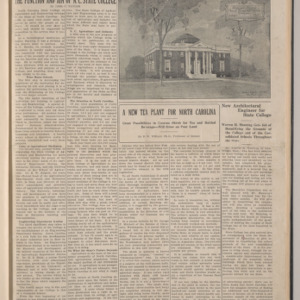 North Carolina Agriculture and Industry, Vol. 1 No. 1