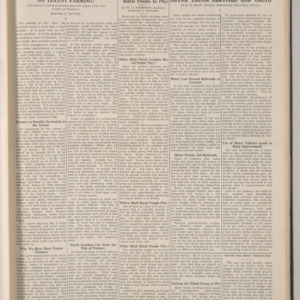 North Carolina Agriculture and Industry, Vol. 1 No. 8