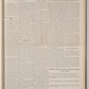 North Carolina Agriculture and Industry, Vol. 1 No. 16