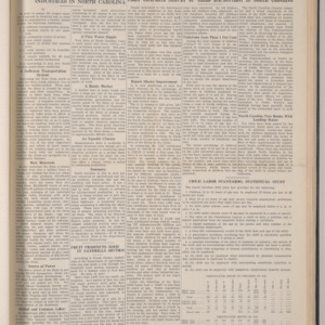 North Carolina Agriculture and Industry, Vol. 1 No. 28