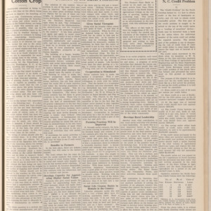 North Carolina agriculture and industry. Vol. 2 No. 19