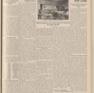 North Carolina agriculture and industry. Vol. 2 No. 30