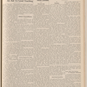 North Carolina agriculture and industry. Vol. 2 No. 31