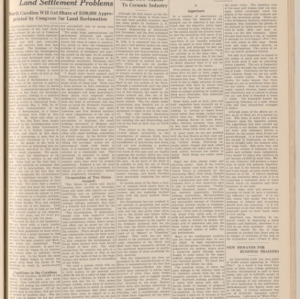 North Carolina agriculture and industry. Vol. 2 No. 33