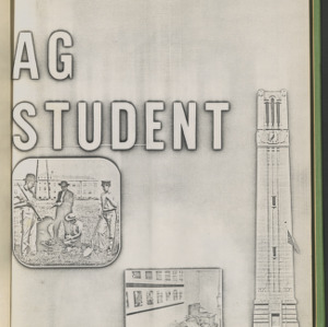 Ag Student. Vol. 1, No. 1