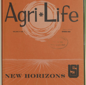 Agri-life v.4 no.1 (Fall 1965)