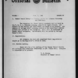 Official bulletin, Vol 1 No 53 (1930-06-18)