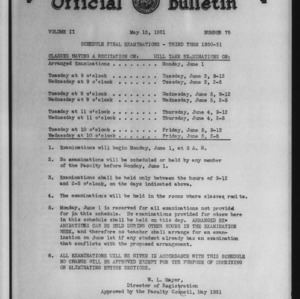 Official bulletin, Vol 2 No 75 (1931-05-13)