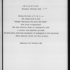 Official bulletin Vol 3 Unnumbered (1932-02-18)