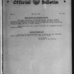 Official Bulletin, Vol. 10 No. 120
