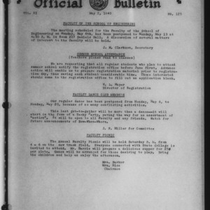 Official Bulletin, Vol. 11 No. 125 [2]