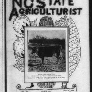 N. C. State Agriculturist Vol 1. No 4.