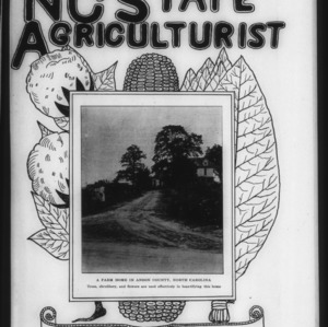 N. C. State Agriculturist Vol 3. No 1.