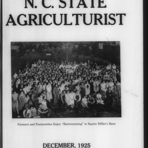 N. C. State Agriculturist Vol 3. No 3.