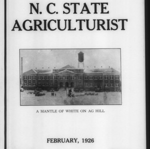 N. C. State Agriculturist Vol 3. No 5.