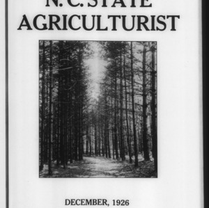 N. C. State Agriculturist Vol 4. No 3.