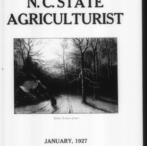 N. C. State Agriculturist Vol 4. No 4.