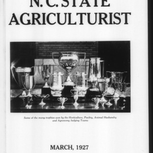 N. C. State Agriculturist Vol 4. No 6.