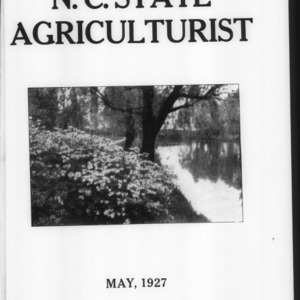 N. C. State Agriculturist Vol 4. No 8.