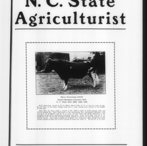 N. C. State Agriculturist Vol 6. No 2.