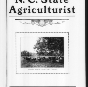 N. C. State Agriculturist Vol 6. No 3.
