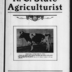 N. C. State Agriculturist Vol 6. No 5.