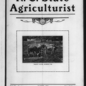 N. C. State Agriculturist Vol 6. No 6.