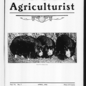 N. C. State Agriculturist Vol 6. No 7.