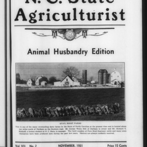 N. C. State Agriculturist Vol 7. No 2.