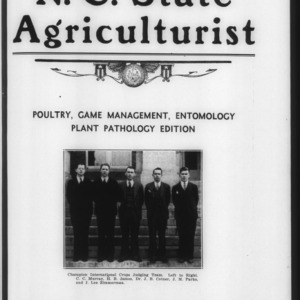 N. C. State Agriculturist Vol 7. No 3.