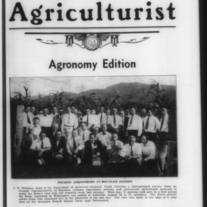 N. C. State Agriculturist Vol 7. No 5.