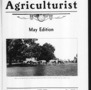 N. C. State Agriculturist Vol 7. No 8.