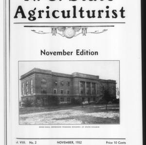 N. C. State Agriculturist Vol 8. No 2.