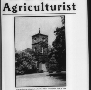 N. C. State Agriculturist Vol 8. No 4.