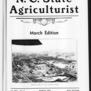 N. C. State Agriculturist Vol 8. No 6.