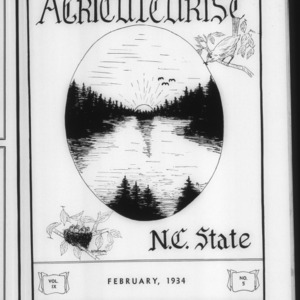 N. C. State Agriculturist Vol 9. No 5.