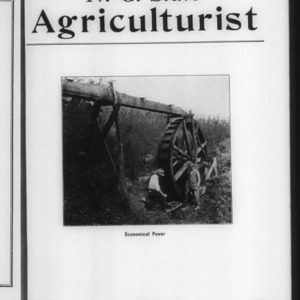 N. C. State Agriculturist Vol 10. No 3.