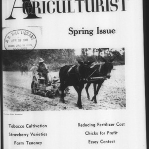 N. C. State Agriculturist Vol 14. No 6.