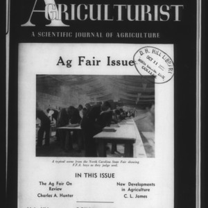 N. C. State Agriculturist Vol 15. No 1.