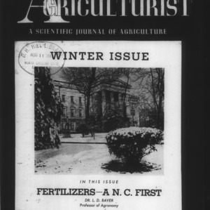 N. C. State Agriculturist Vol 16. No 3.