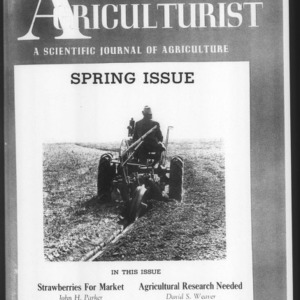 N. C. State Agriculturist Vol 16. No 4.