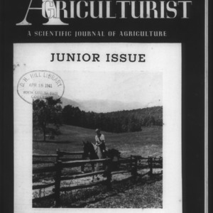 N. C. State Agriculturist Vol 16. No 5.
